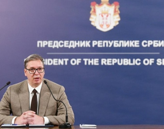 Вучић Србима са КиМ: Поносан сам што...