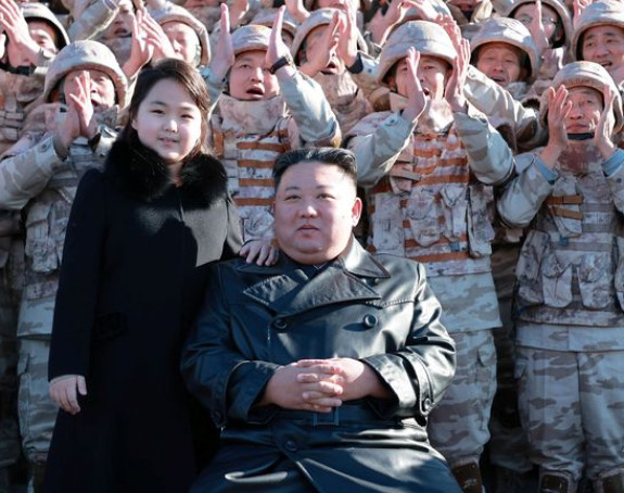 Kim Džong Un predstavio nasljednicu?