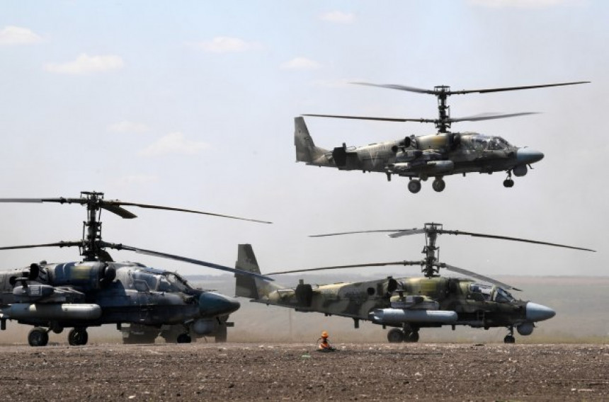 Ruska vojska u ofanzivi: Izveli vazdušni napad
