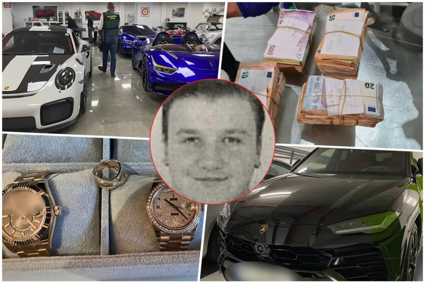 Garaža puna ferarija - Šta je sve imao superkartel?