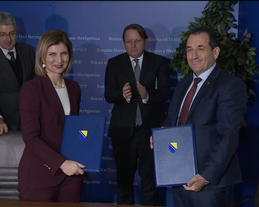 Četrdeset miliona evra BiH dobila od EU, a evo i za šta?