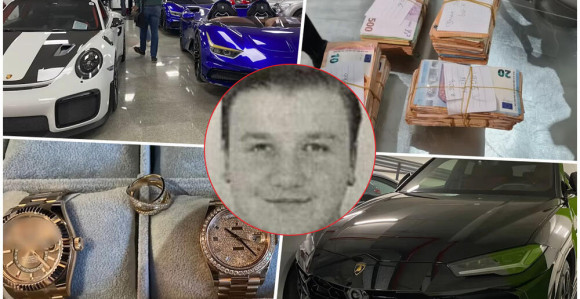 Garaža puna ferarija - Šta je sve imao superkartel?