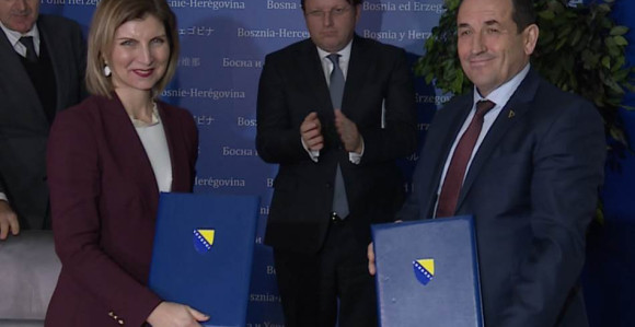 Četrdeset miliona evra BiH dobila od EU, a evo i za šta?
