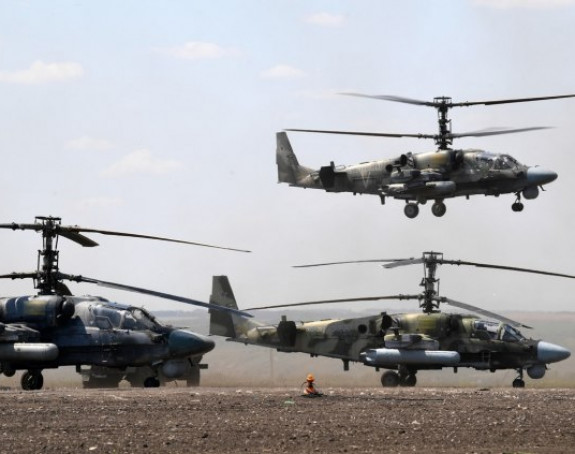 Руска војска у офанзиви: Извели ваздушни напад