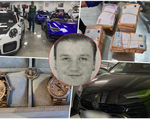 Garaža puna ferarija - Šta je sve imao superkartel?