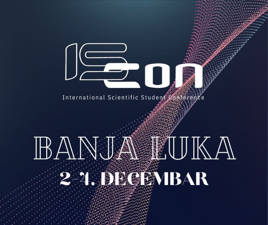 Prva međunarodna studentska naučna konferencija u BL   