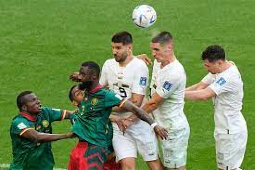 ФИФА: Србија - Камерун утакмица турнира до сада