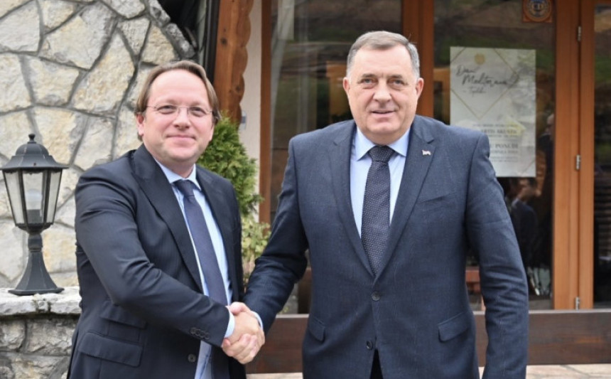 Kako je Dodik kod Varheljija sredio da dobije novac?