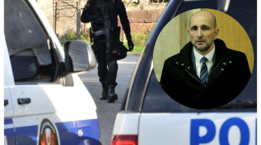 Na kuću načelnika Istražnog zatvora bačena bomba