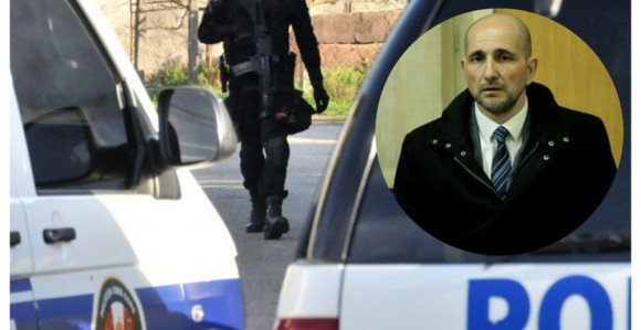 Na kuću načelnika Istražnog zatvora bačena bomba