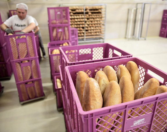 Pekarski proizvodi od danas skuplji za 5 odsto