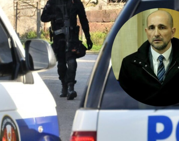 Na kuću načelnika Istražnog zatvora bačena bomba