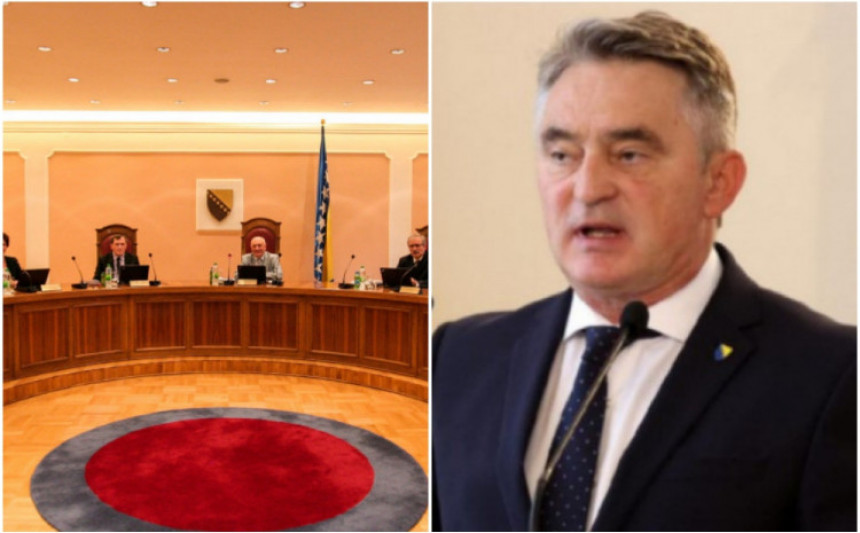 Odbijen Komšićev prijedlog o odluci Kristijana Šmita