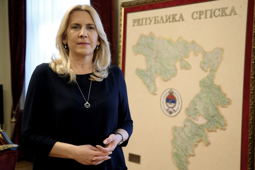 И Жељка Цвијановић жестоко критиковала Уставни суд БиХ