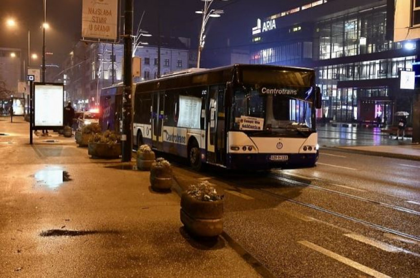 Incident u centru Sarajeva, pucano na autobus?