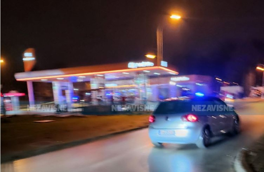 Блокирана пумпа у Бањалуци, полиција на лицу мјеста