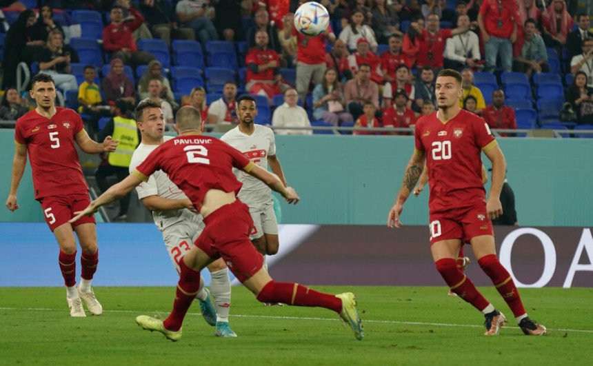 Švajcarska porazila Srbiju i prošla u osminu finala SP