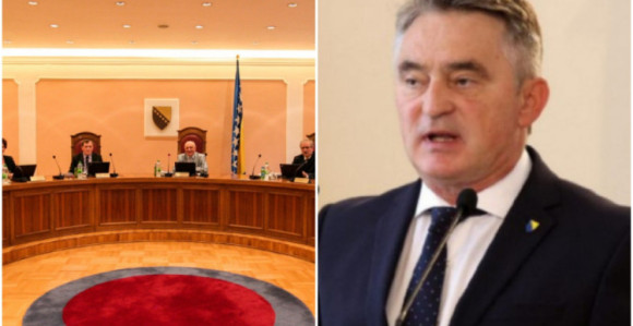 Odbijen Komšićev prijedlog o odluci Kristijana Šmita