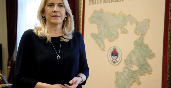 И Жељка Цвијановић жестоко критиковала Уставни суд БиХ