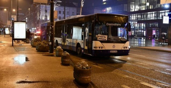 Incident u centru Sarajeva, pucano na autobus?