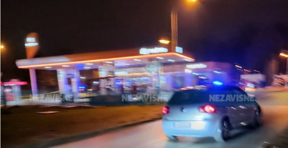 Блокирана пумпа у Бањалуци, полиција на лицу мјеста