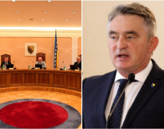 Odbijen Komšićev prijedlog o odluci Kristijana Šmita