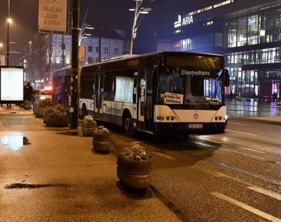Incident u centru Sarajeva, pucano na autobus?