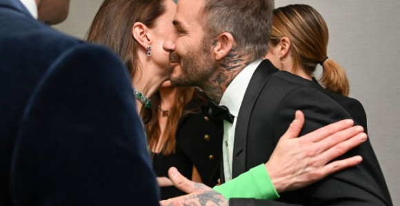 Princeza se oduševila kad je vidjela Bekama