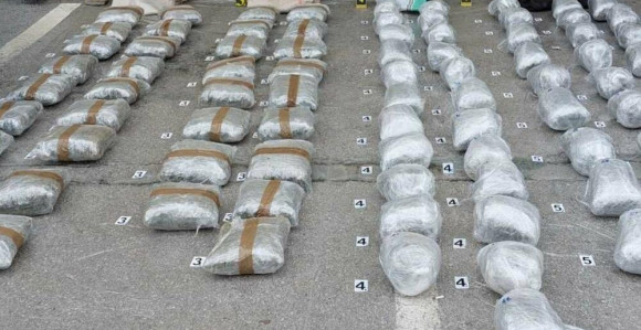 Zaplijenjeno 85 kg marihuane, jedno lice uhapšeno