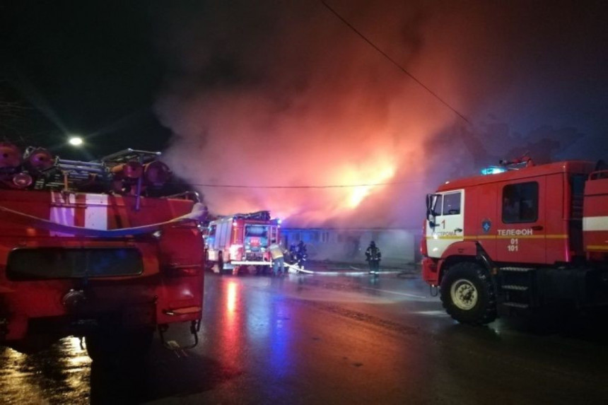 Troje poginulih u eksploziji cisterne za gorivo u Rusiji