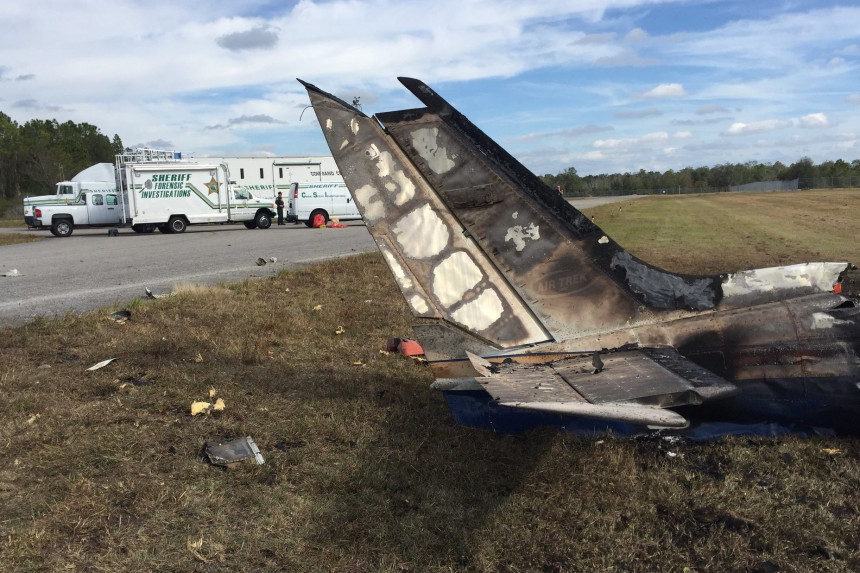 Флорида: Срушио се приватни авион, погинуле двије особе