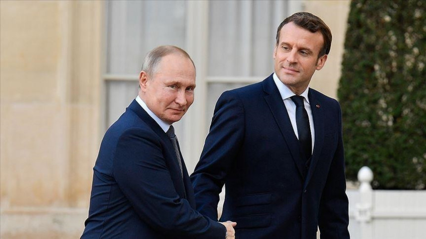 Француска и друге западне земље не желе да униште Русију