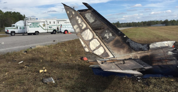 Florida: Srušio se privatni avion, poginule dvije osobe