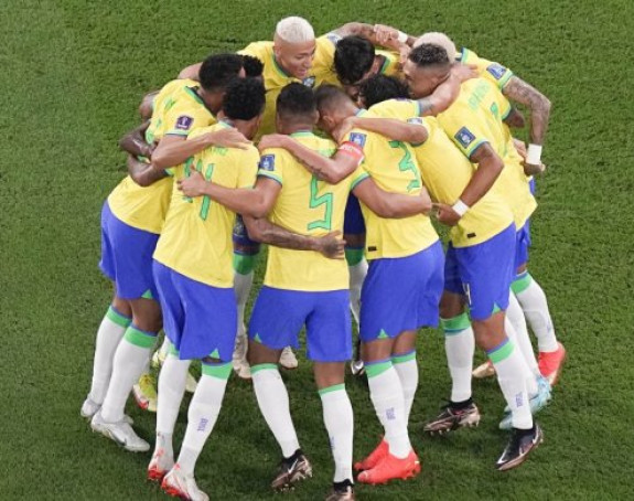 Brazil će odmjeriti snage sa Hrvatskom u četvrtfinalu