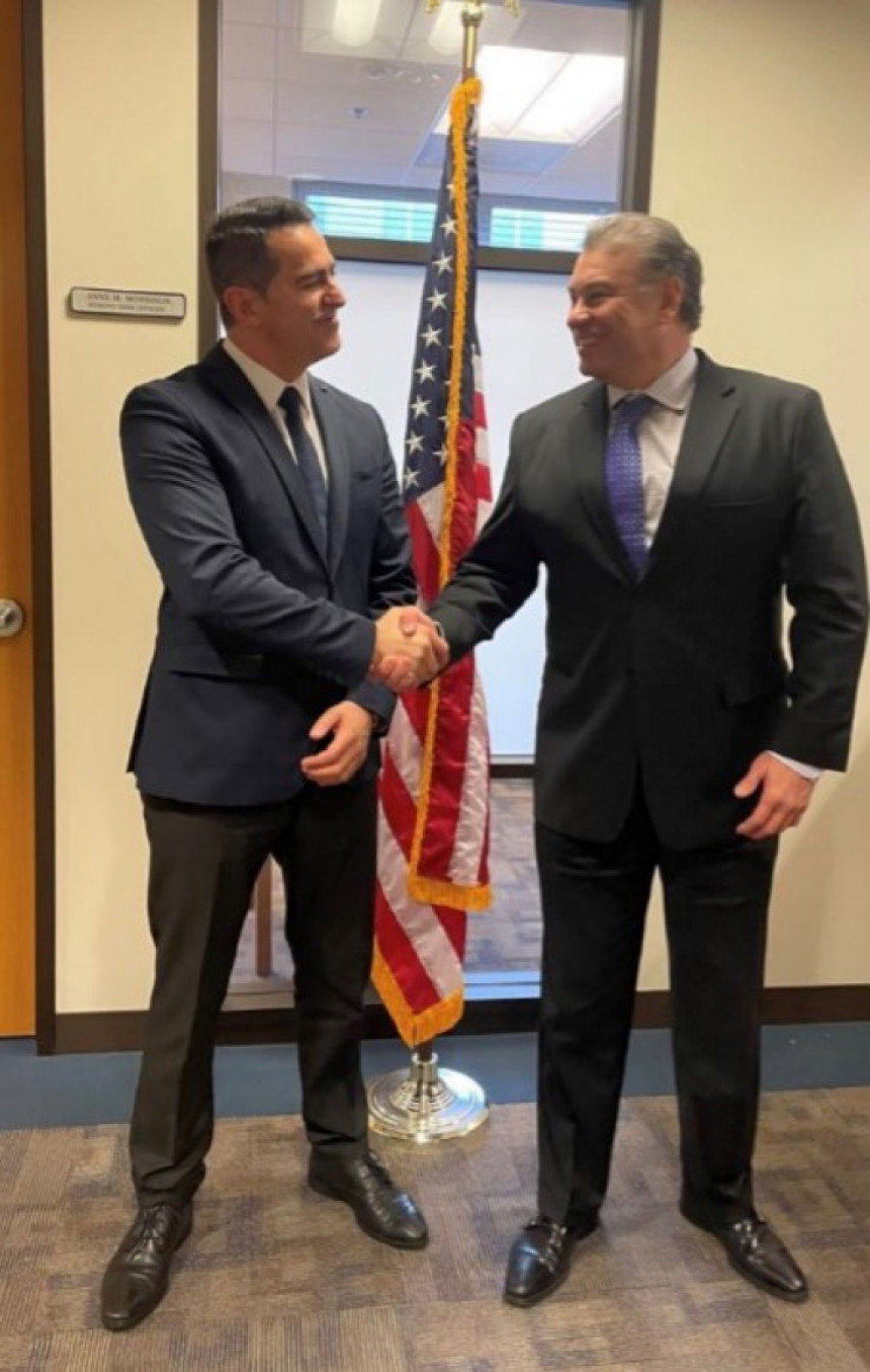 Kajganić i Eskobar: Puna podrška SAD Tužilaštvu BiH