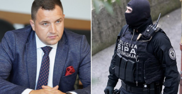 SIPA uhapsila DNS-ovog ministra Miloša Lučića