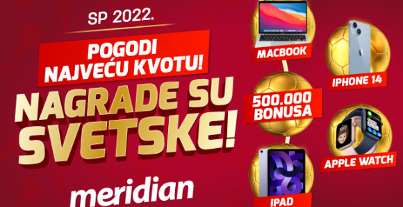 Pogodi najveću kvotu i osvoji fantastične nagrade!