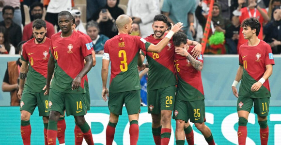 Португалци разбили Швајцарце, иду у четвртфинале