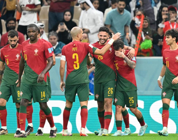 Portugalci razbili Švajcarce, idu u četvrtfinale