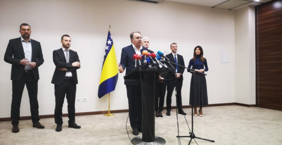 Nikšić kandidat za premijera FBiH, a Krišto za SM BiH