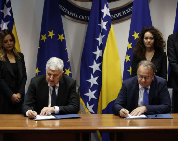 Човић и "осморка" данас о подјели ресора у БиХ