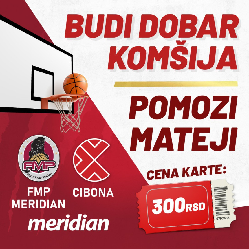 FMP i Meridian: Budi dobar komšija - Pomozi Mateji!