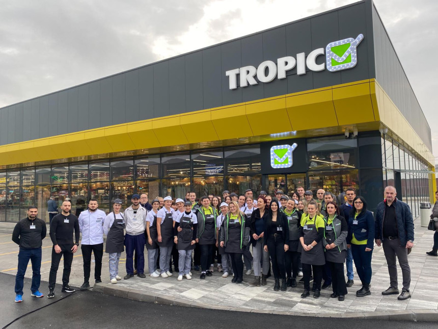 Tropic market u Brčkom otvorio novu PJ