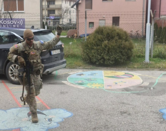 KFOR se izvinio zbog incidenta u Leposaviću