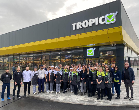 Tropic market u Brčkom otvorio novu PJ