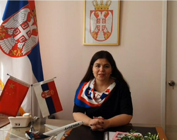 Ambasadorka Srbije u Kini: Direktan let između Beograda i Tijenđina doprineće boljem povezivanju naroda Kine i Srbije