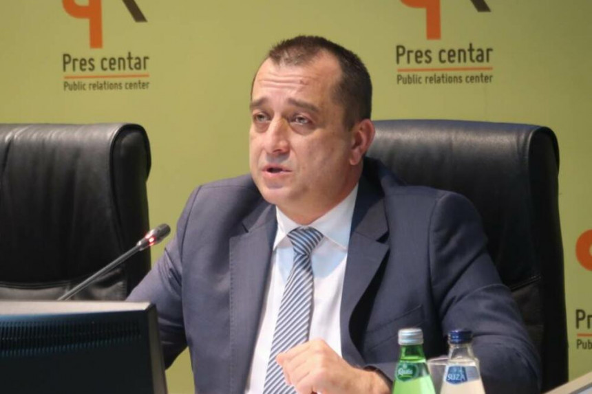 ЦГ: Ухапшен специјални тужилац Саша Чађеновић