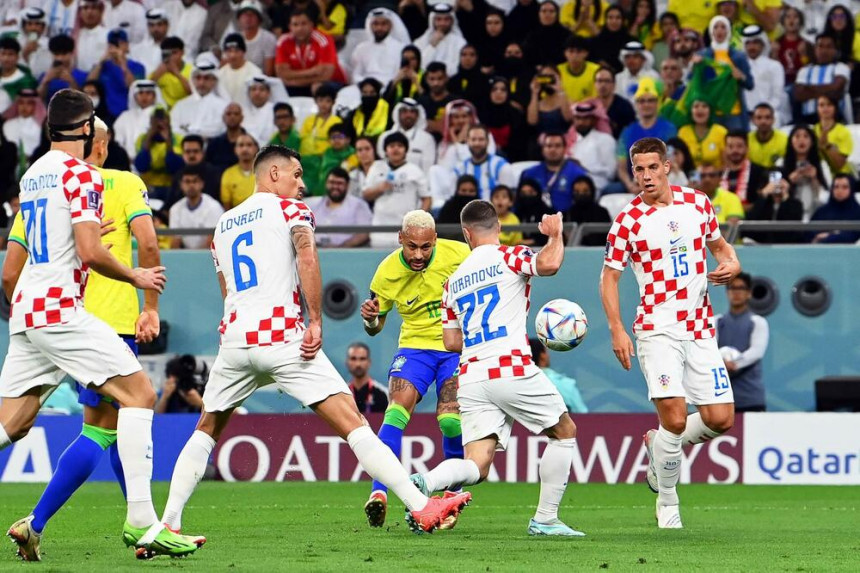 Хрватска боља од Бразила и ушла у полуфинале СП