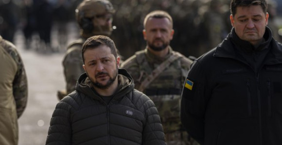 Zelenski: Ruske snage uništile grad Bahmut