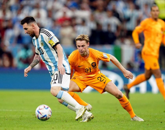 Argentina stigla do polufinala, čeka ih Hrvatska